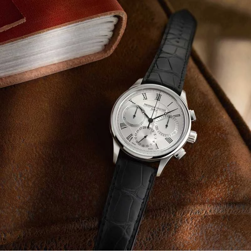 Laikrodis Frederique Constant Flyback Chronograph Manufacture FC-760MC4H6
