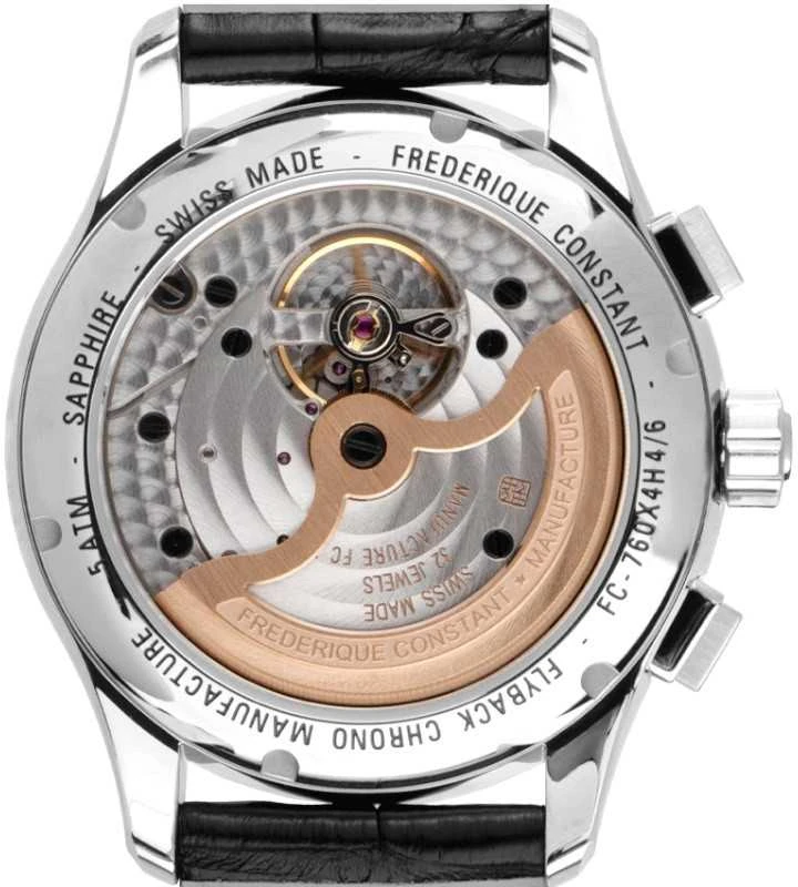 Laikrodis Frederique Constant Flyback Chronograph Manufacture FC-760MC4H6
