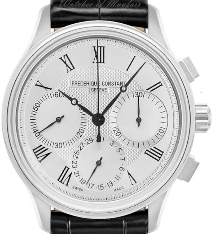Laikrodis Frederique Constant Flyback Chronograph Manufacture FC-760MC4H6