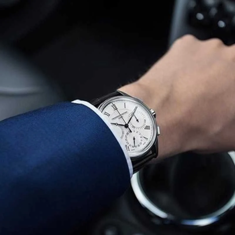 Laikrodis Frederique Constant Flyback Chronograph Manufacture FC-760MC4H6
