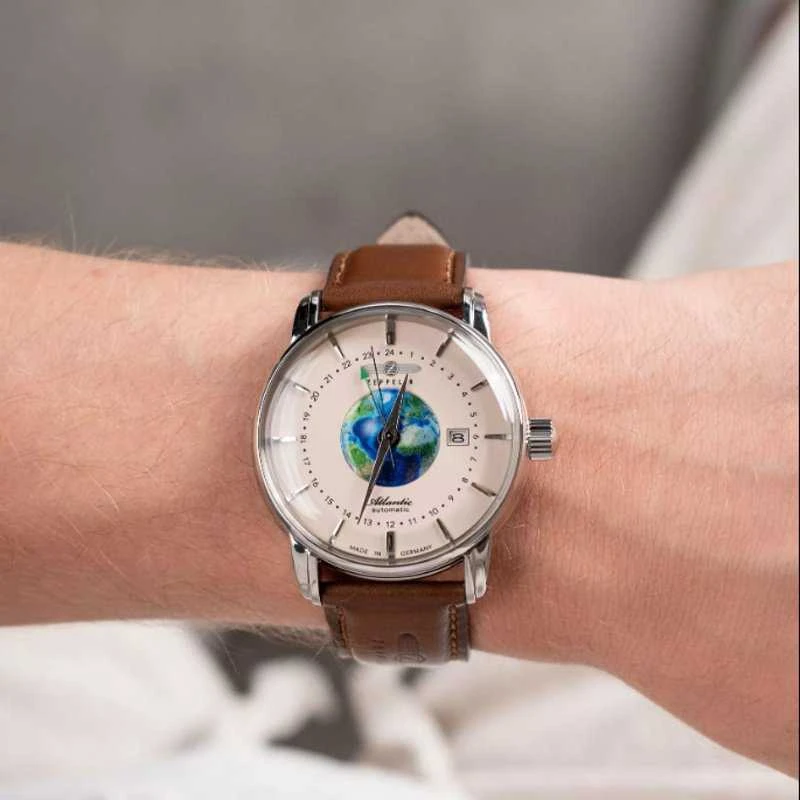 Laikrodis Zeppelin Atlanto automatinis 8468-5