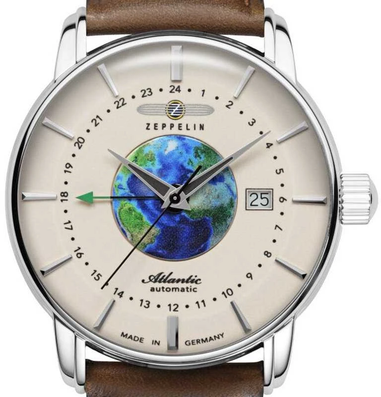 Laikrodis Zeppelin Atlanto automatinis 8468-5