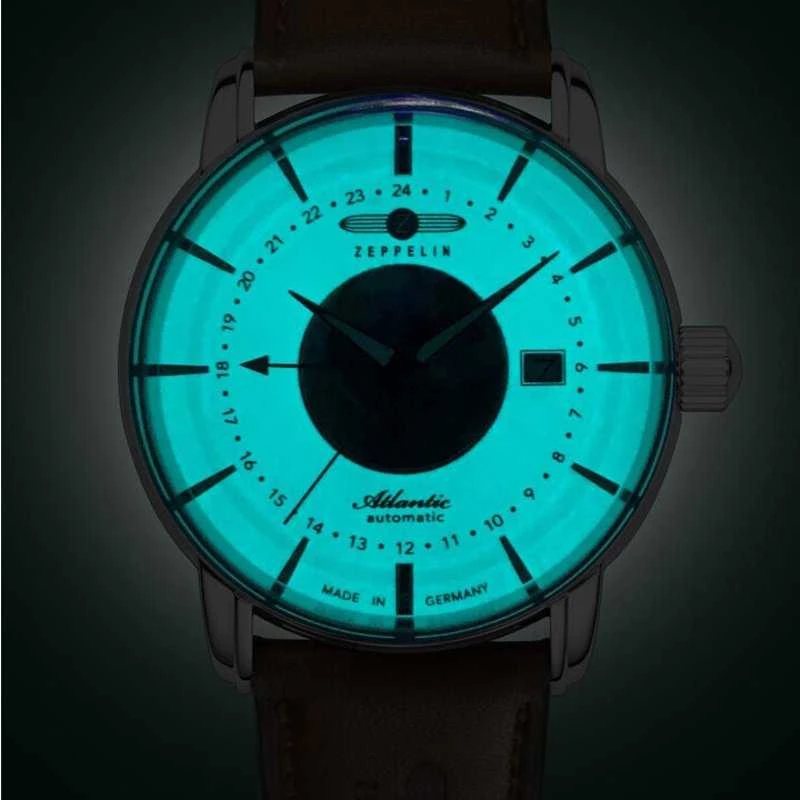 Laikrodis Zeppelin Atlanto automatinis 8468-5