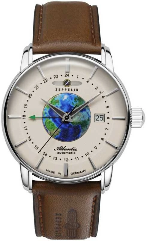Laikrodis Zeppelin Atlanto automatinis 8468-5