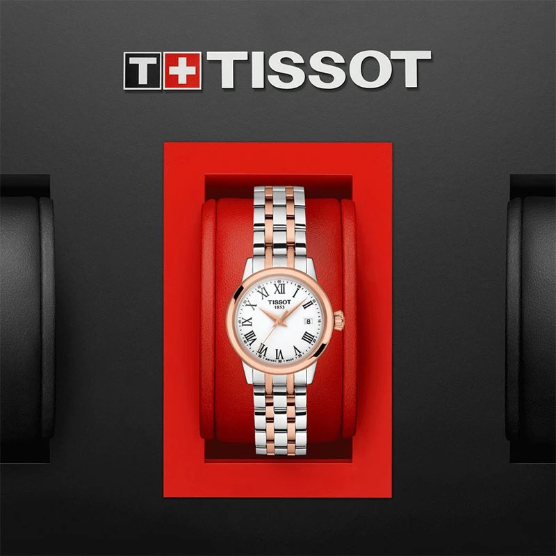 Laikrodis Tissot Classic Dream Lady T129.210.22.013.00