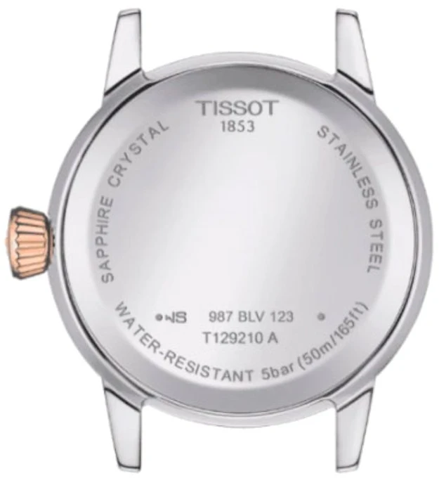 Laikrodis Tissot Classic Dream Lady T129.210.22.013.00