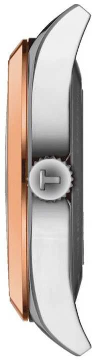 Laikrodis Tissot Gentleman Gold bezel 40mm T927.407.46.041.00