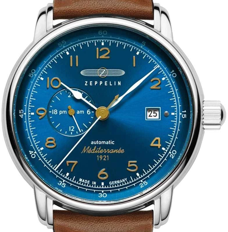 Laikrodis Zeppelin Mediterranee 9668-3