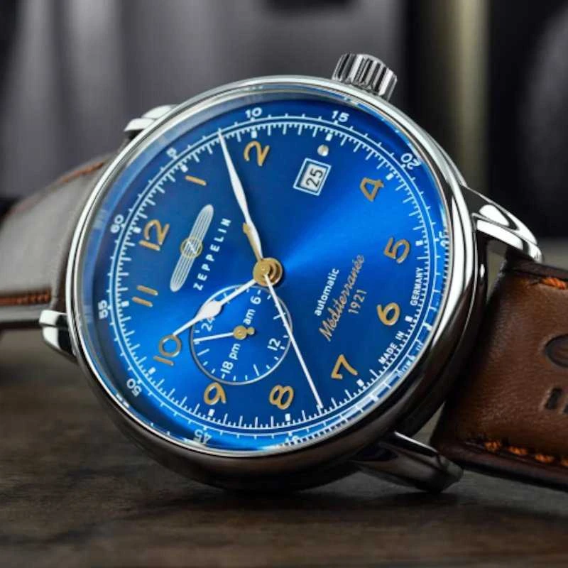 Laikrodis Zeppelin Mediterranee 9668-3