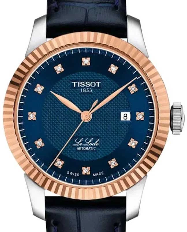 Laikrodis Tissot le Locle Gold T932.207.46.046.00