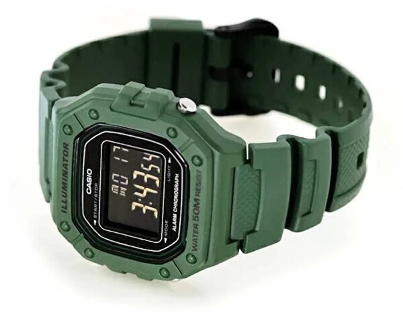 Laikrodis Casio W-218H-3BVEF