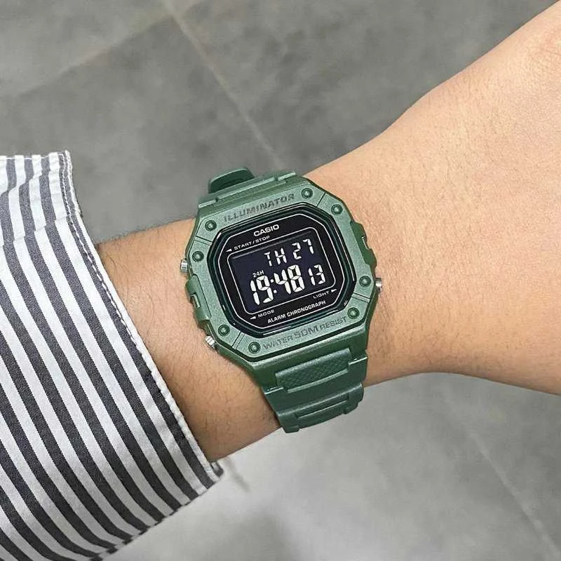 Laikrodis Casio W-218H-3BVEF