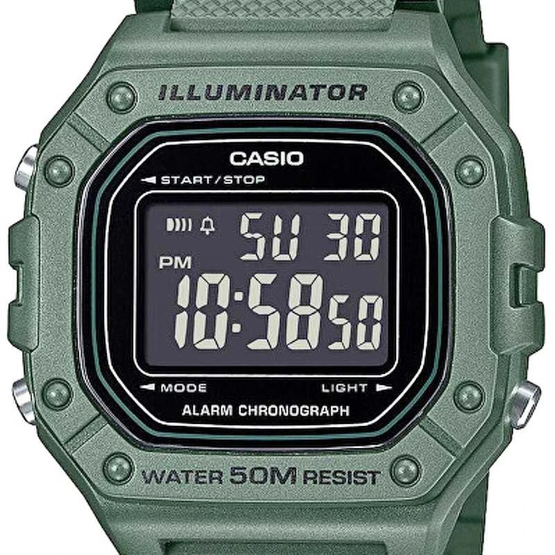 Laikrodis Casio W-218H-3BVEF