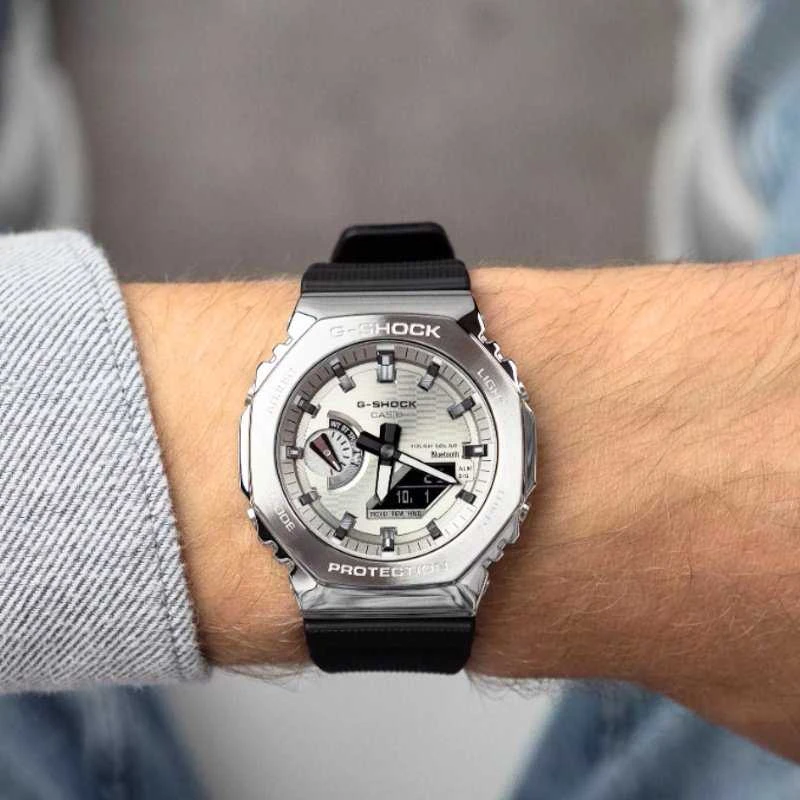 Originalus Casio G-Shock GBM-2100A-8BER laikrodis