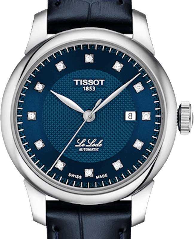 Laikrodis Tissot Le Locle Automatic Lady T006.207.16.046.00