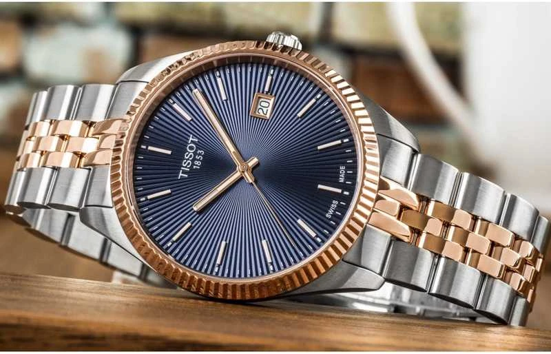 Laikrodis Tissot Ballade 40mm T156.410.22.041.00