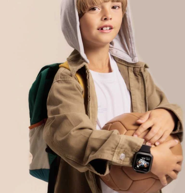 Išmanusis laikrodis vaikams su lietuvišku meniu Garett Kids Essa 2 AI 4G Juodas