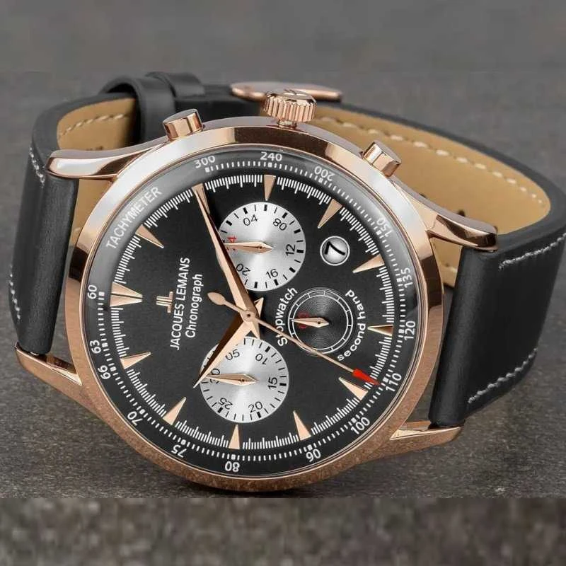 Laikrodis Jacques Lemans 1-2068E