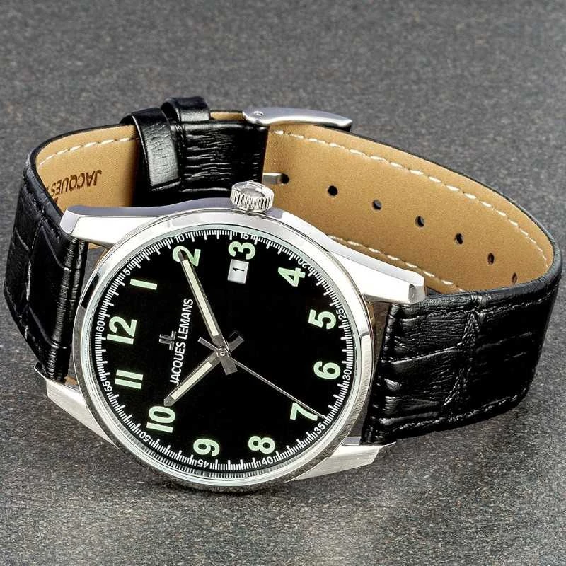 Laikrodis JACQUES LEMANS 1-2070A