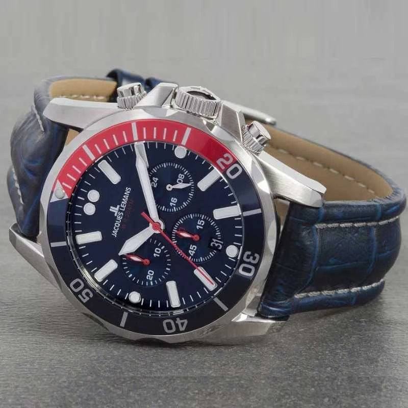 Laikrodis Jacques lemans 1-2091B