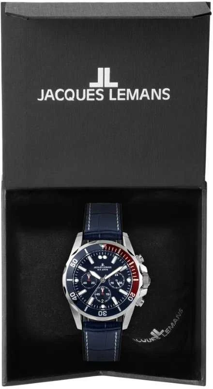 Laikrodis Jacques lemans 1-2091B