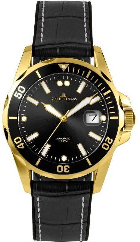 Laikrodis Jacques Lemans Automatic 1-2089D