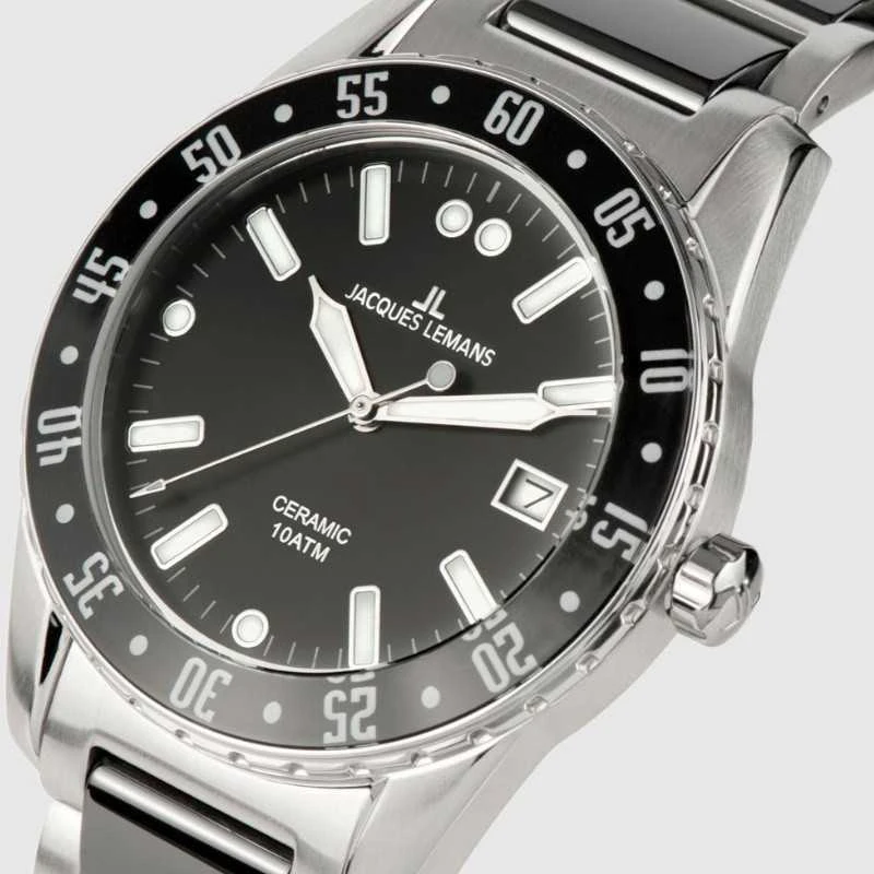 Laikrodis Jacques Lemans Ceramic 42-10A