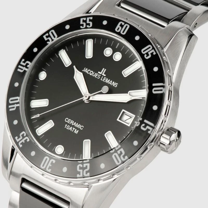 Laikrodis Jacques Lemans Ceramic 42-10A