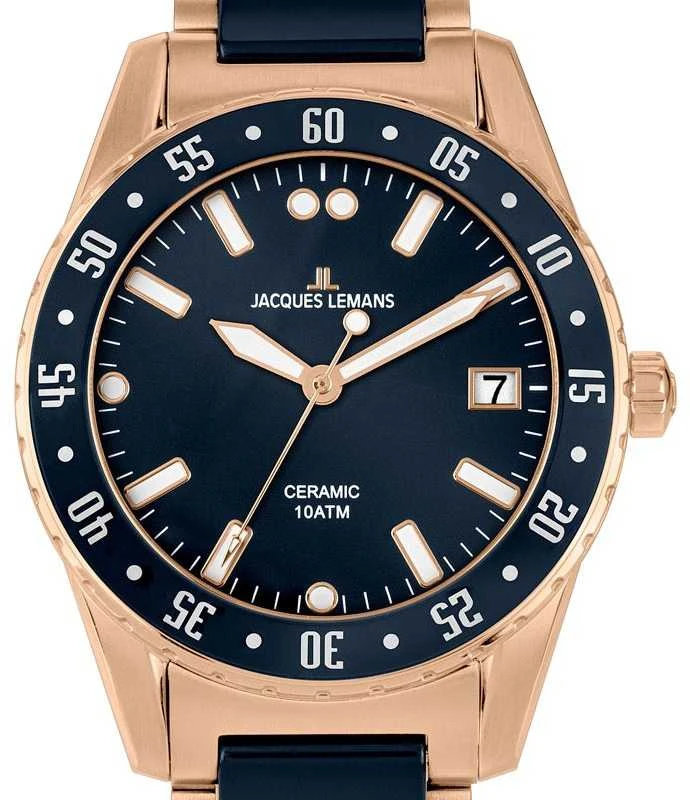 Laikrodis Jacques Lemans Ceramic 42-10H