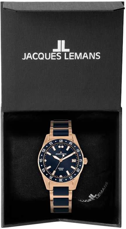 Laikrodis Jacques Lemans Ceramic 42-10H