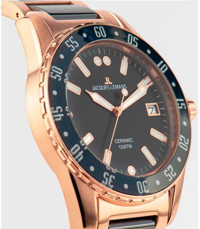 Laikrodis Jacques Lemans Ceramic 42-10H