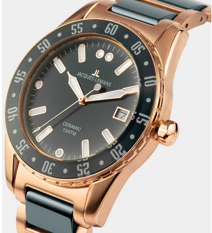 Laikrodis Jacques Lemans Ceramic 42-10H