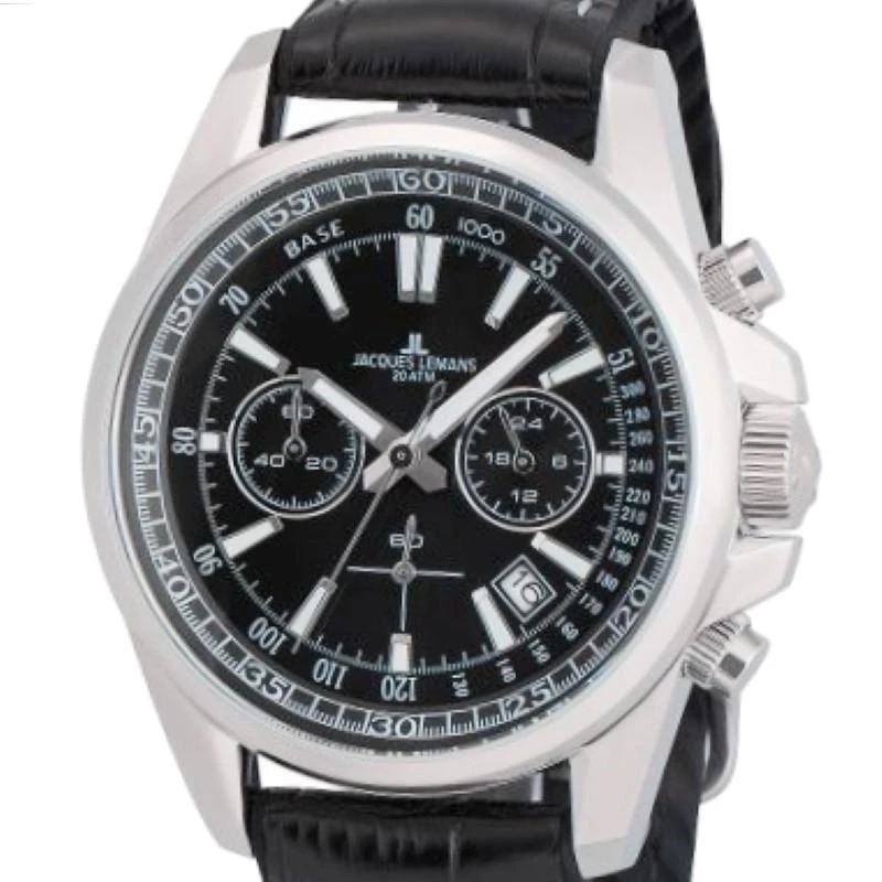 Laikrodis Jacques Lemans Chronograph 1-2117A