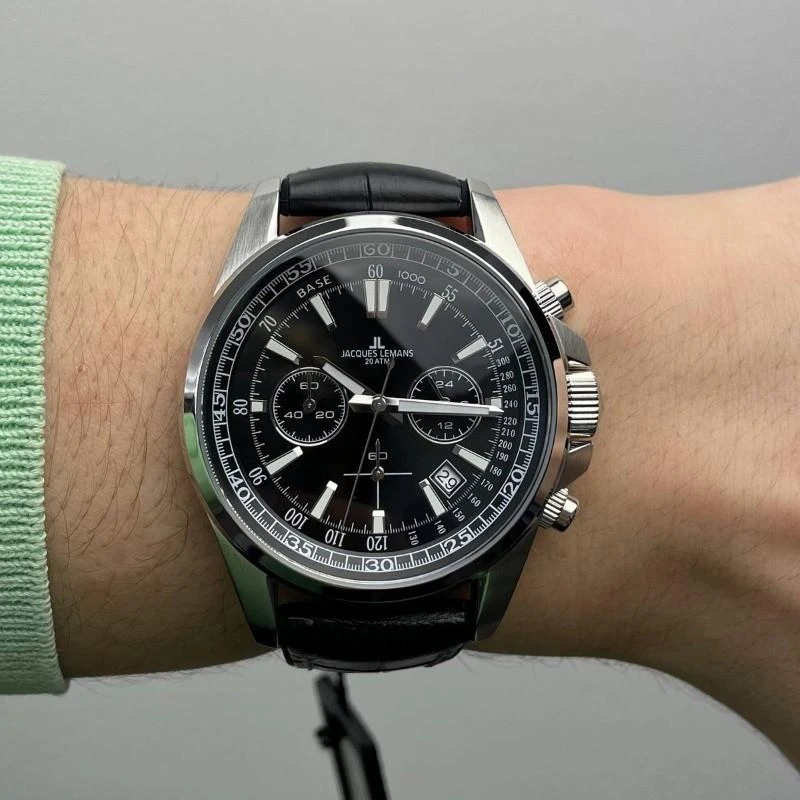 Laikrodis Jacques Lemans Chronograph 1-2117A