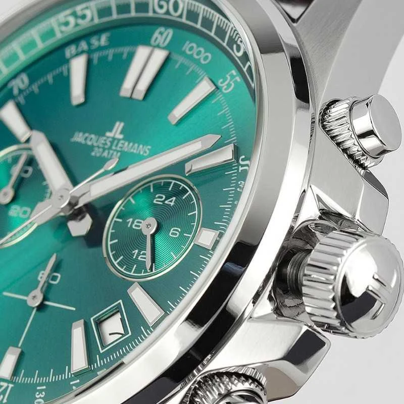 Laikrodis Jacques Lemans Chronograph 1-2117D