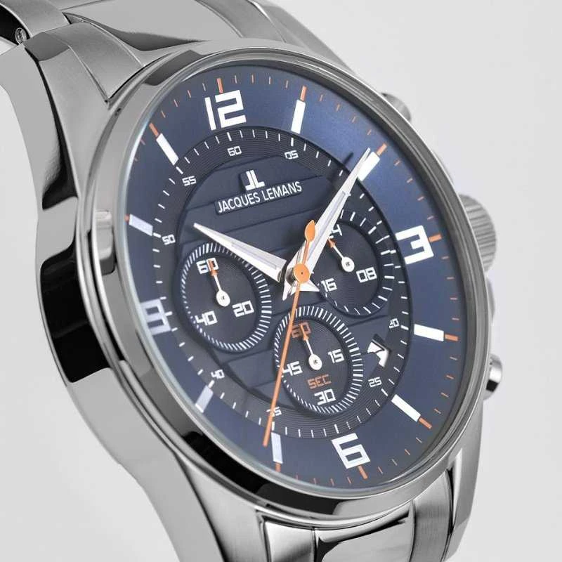 Laikrodis Jacques Lemans Chronograph 1-2118F