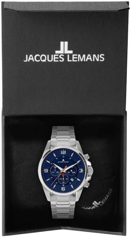 Laikrodis Jacques Lemans Chronograph 1-2118F