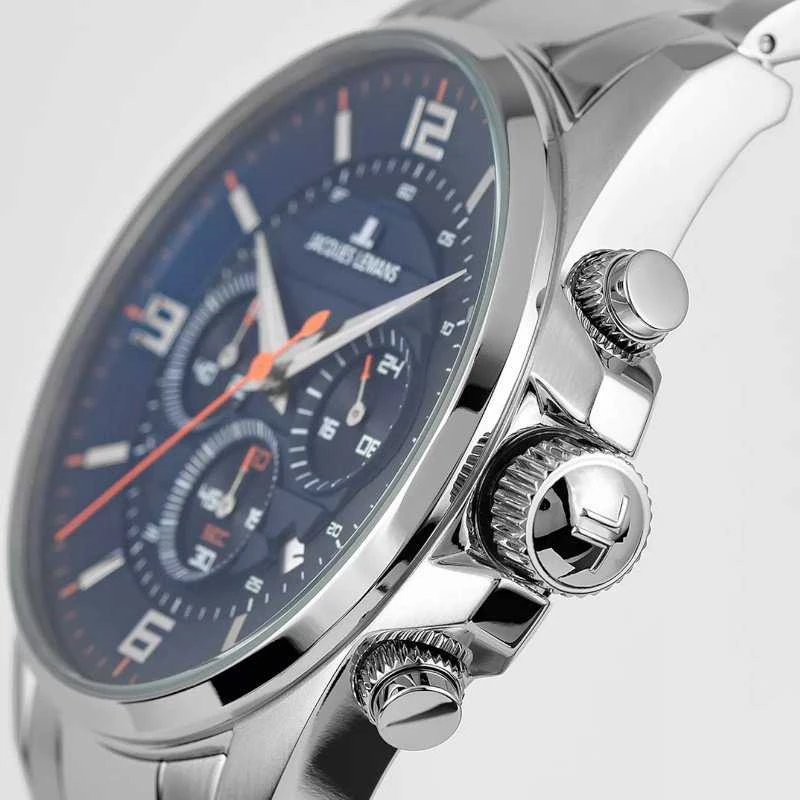 Laikrodis Jacques Lemans Chronograph 1-2118F