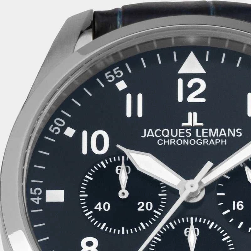 Laikrodis Jacques Lemans Sport Chronograph 42-2B