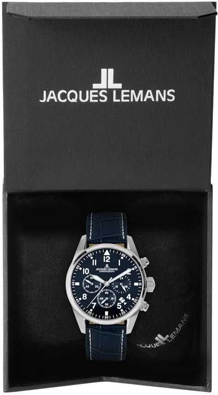 Laikrodis Jacques Lemans Sport Chronograph 42-2B