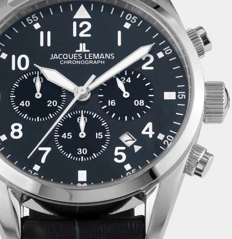 Laikrodis Jacques Lemans Sport Chronograph 42-2B