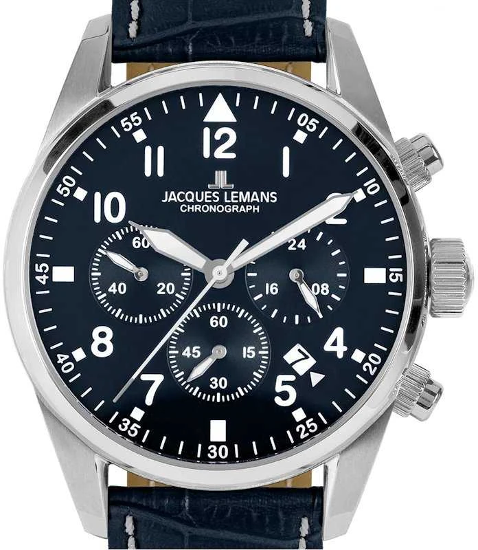 Laikrodis Jacques Lemans Sport Chronograph 42-2B