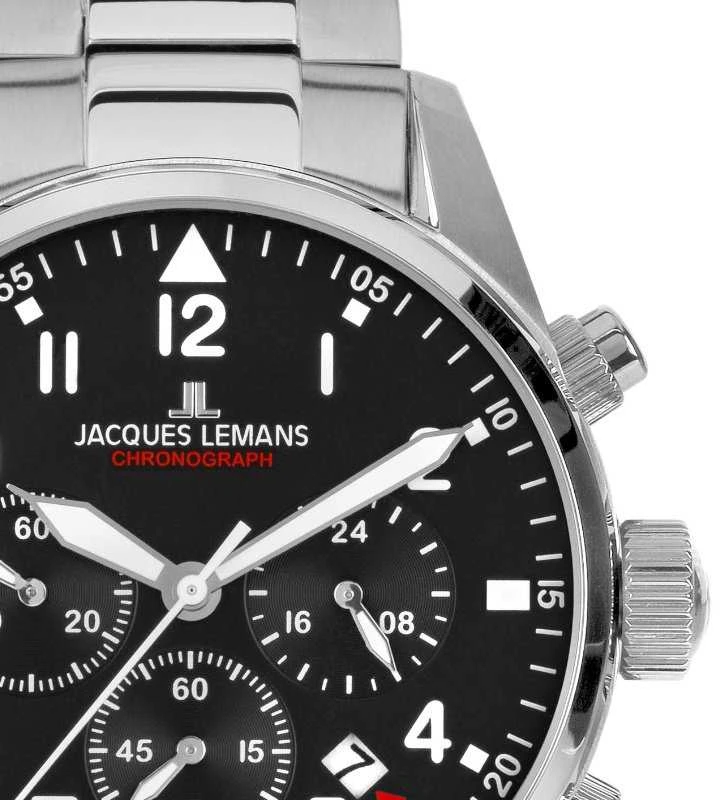 Laikrodis Jacques Lemans Chronograph 42-2C
