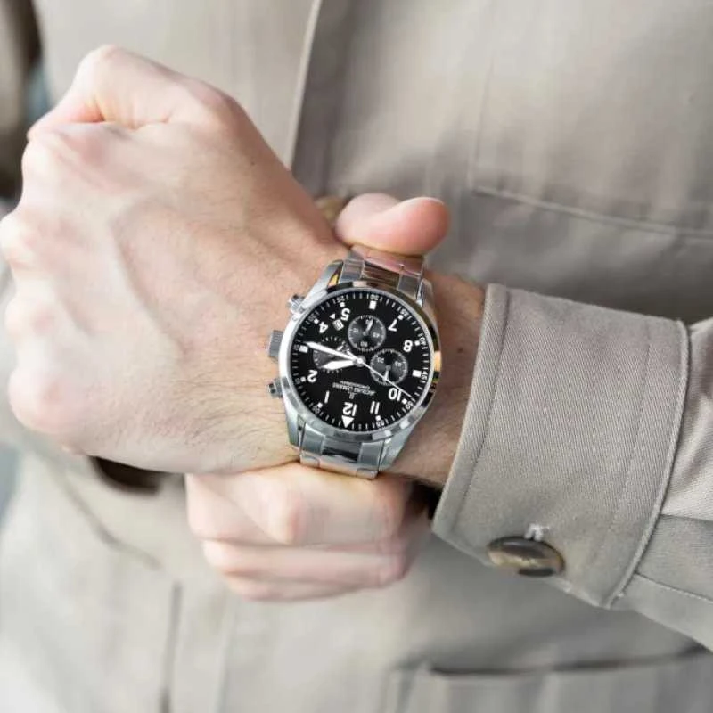 Laikrodis Jacques Lemans Chronograph 42-2C