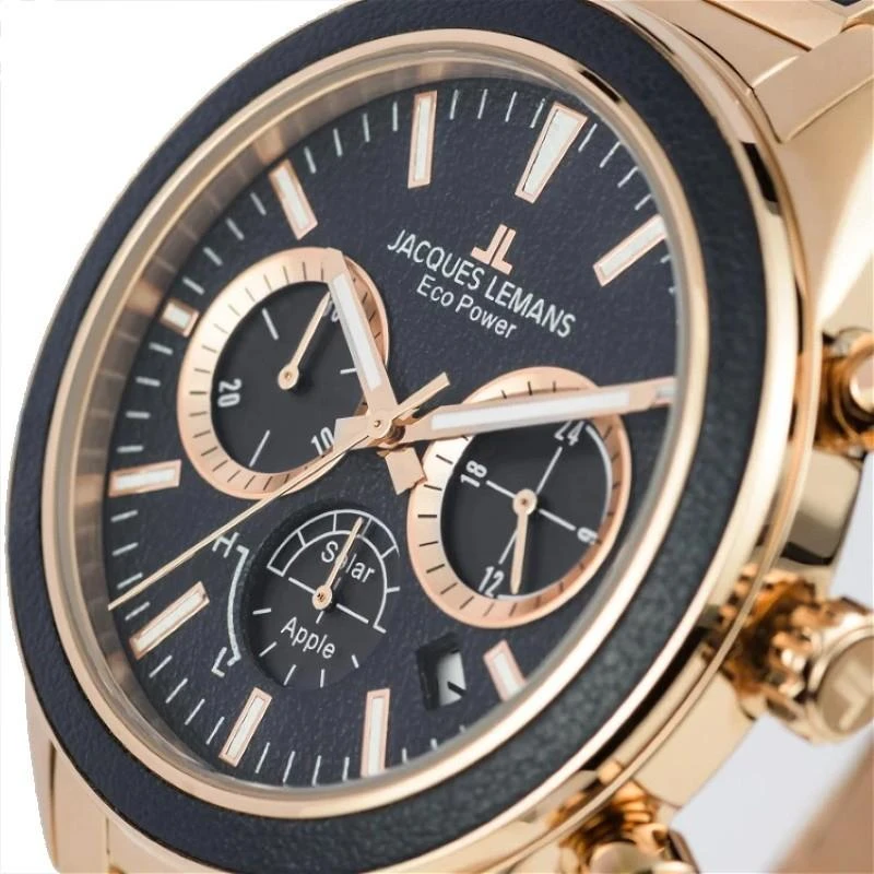 Laikrodis Jacques Lemans Eco Power 1-2115H