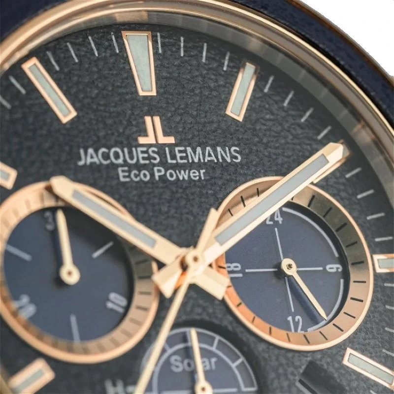 Laikrodis Jacques Lemans Eco Power 1-2115H