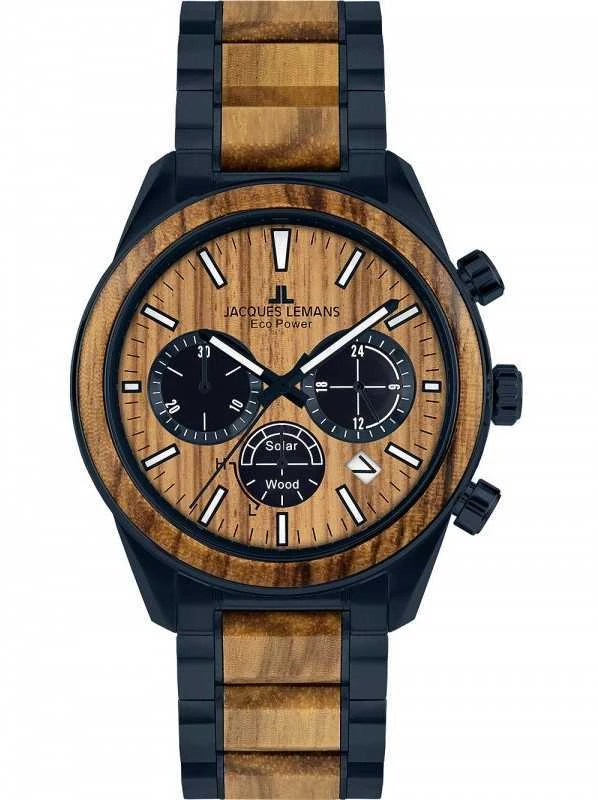 Laikrodis Jacques Lemans Eco Power 1-2115P