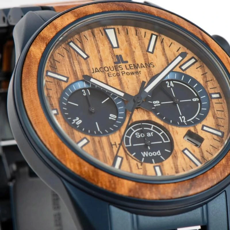 Laikrodis Jacques Lemans Eco Power 1-2115P