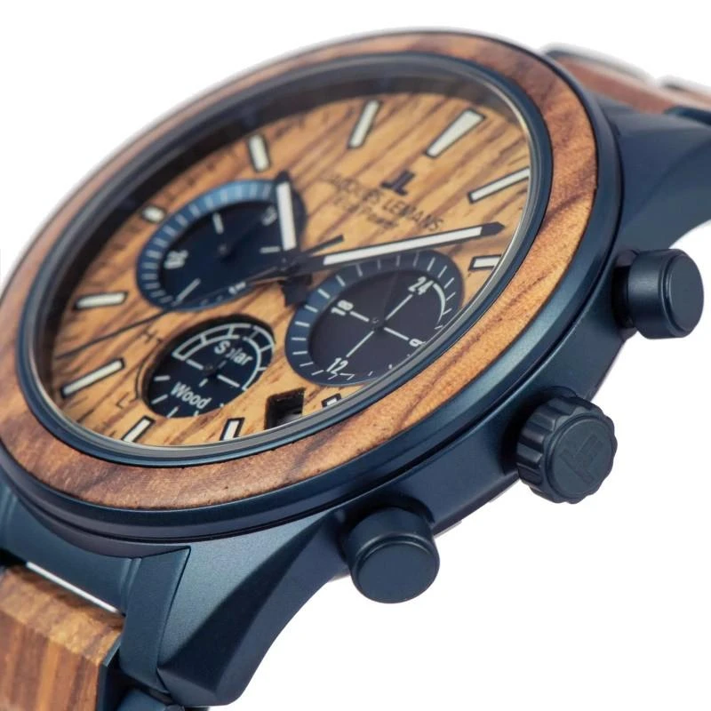 Laikrodis Jacques Lemans Eco Power 1-2115P