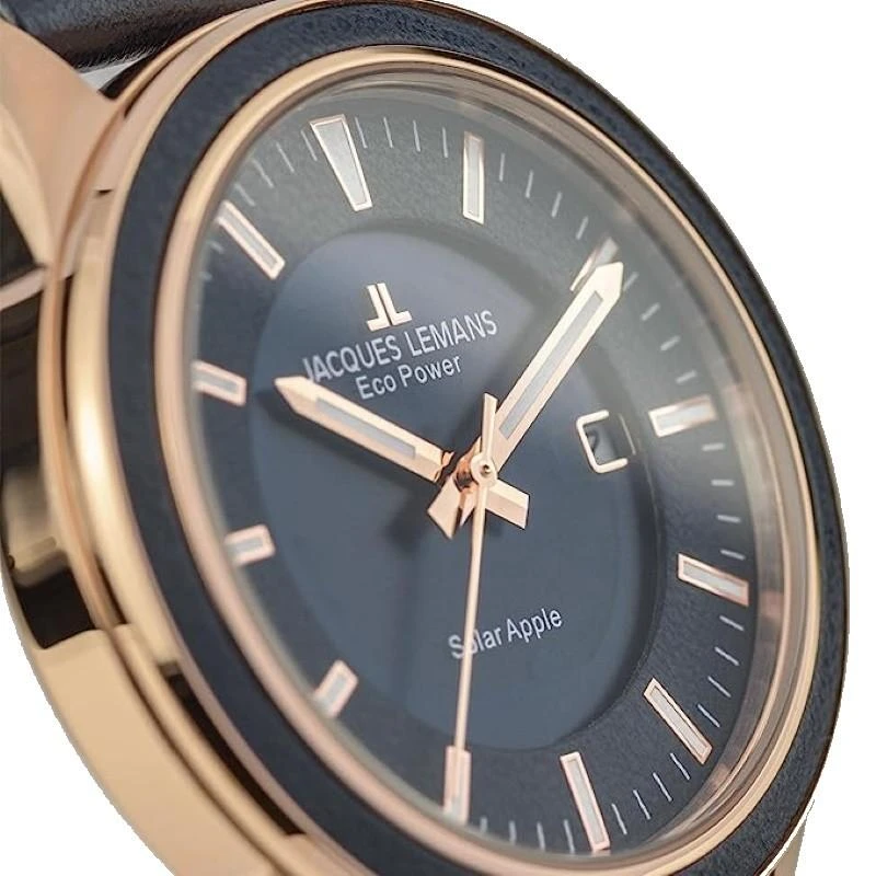 Laikrodis Jacques Lemans Eco Power 1-2116C